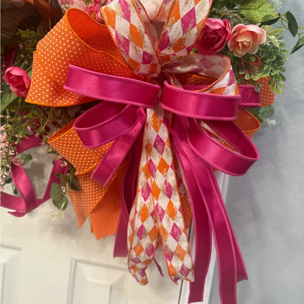 Spring Wonderland Wreath